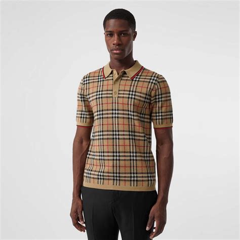 burberry polo shirt for men.